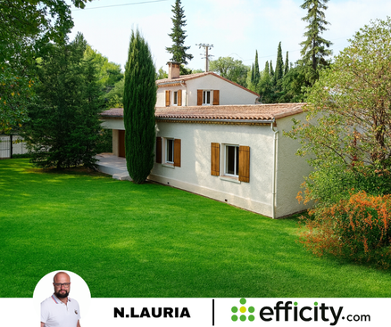 maison 6 pièces - 111m2 à Grambois (84240)