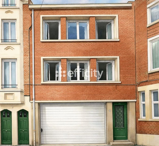 maison 6 pièces - 124m2 à La Madeleine (59110)