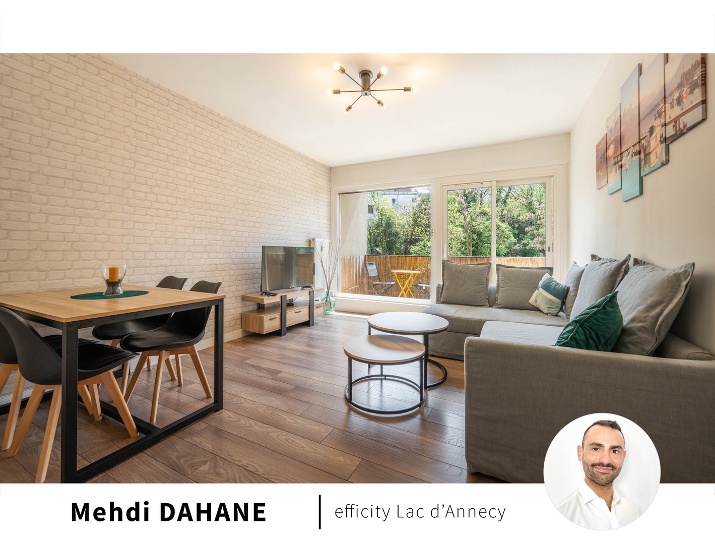 appartement 3 pièces - 65m2 à Annecy (74000)