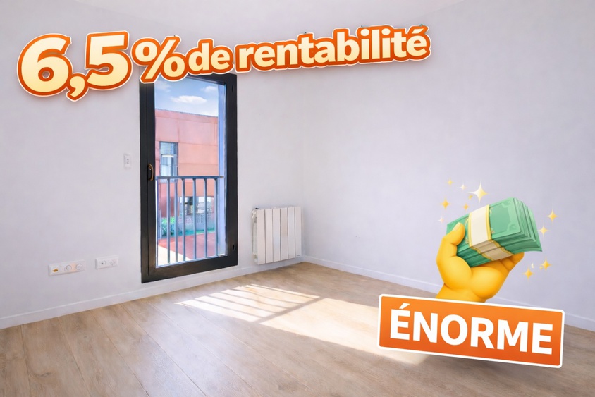 appartement 1 pièces - 13m2 à Montreuil (93100)