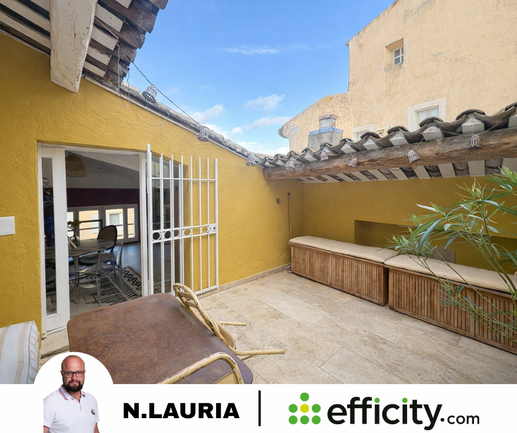maison 3 pièces - 70m2 à Lourmarin (84160)