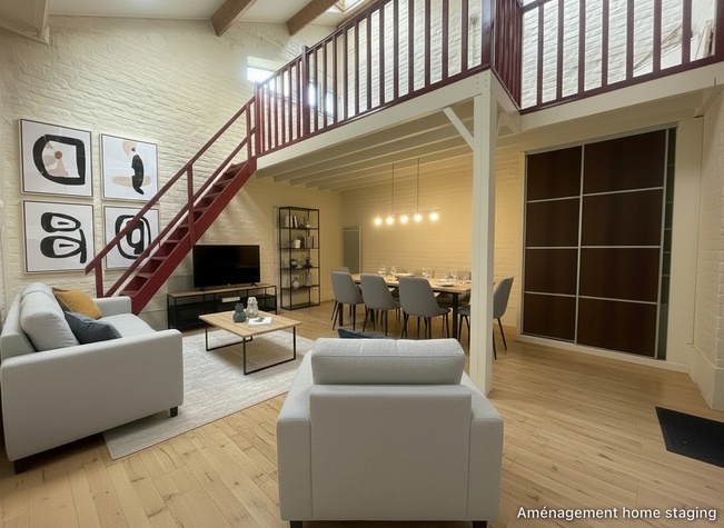 appartement 2 pièces - 46m2 à Lille (59000)
