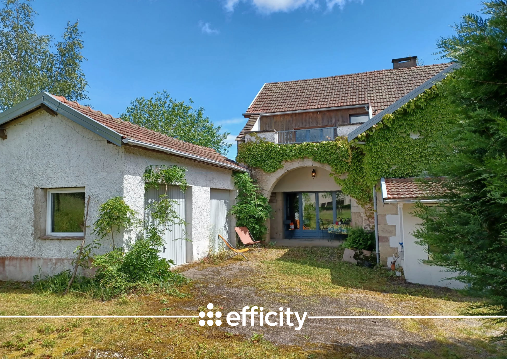 Maison 9 pièces 185 m² · à Fougerolles-Saint-Valbert · 185 m² · 256 000 €