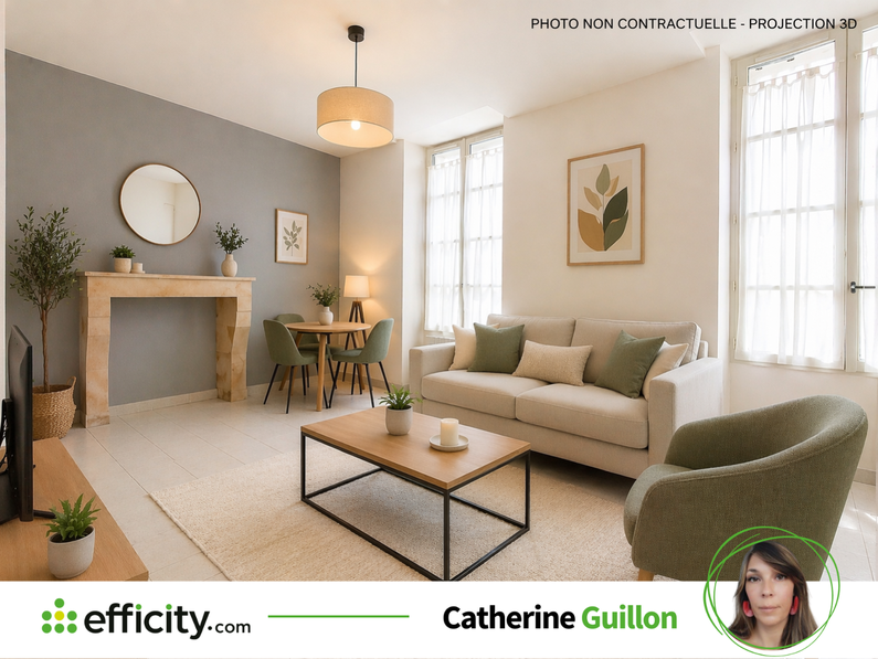 appartement 2 pièces - 35m2 à Poitiers (86000)