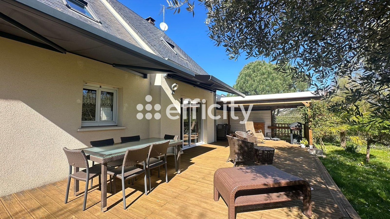 Achat immobilier Maison 6 pièces  160m2 à Saint-Cyr-sur-Loire (37540) - Photo n°14