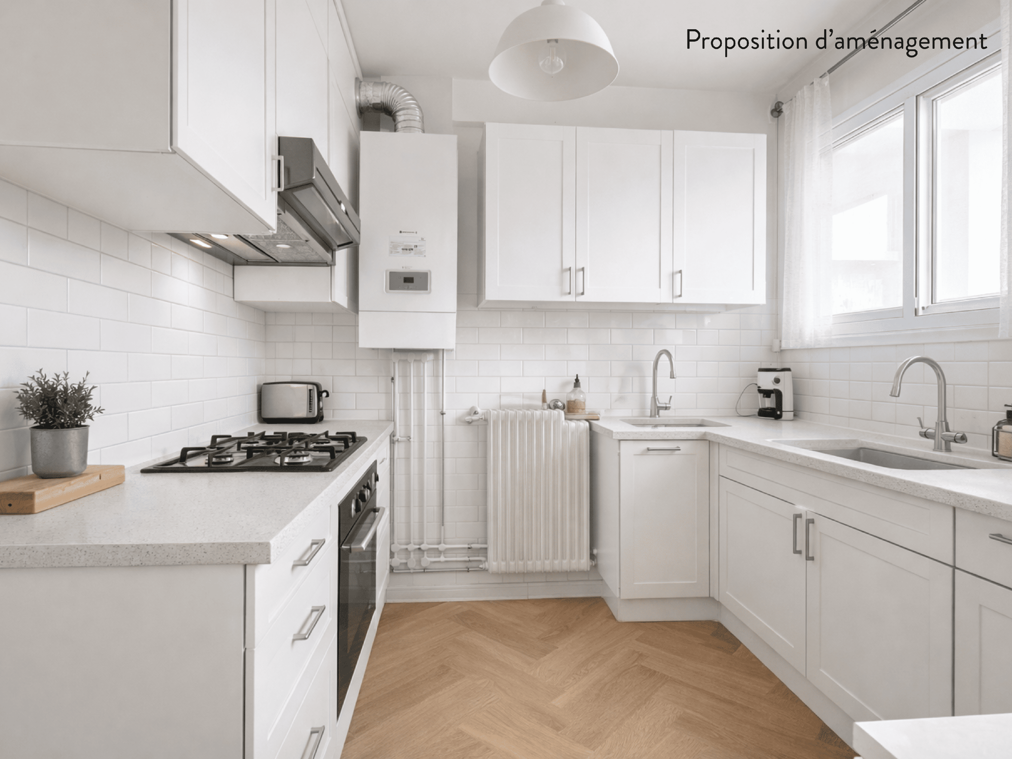 Achat immobilier Appartement 5 pièces  80m2 à Cenon (33150) - Photo n°9