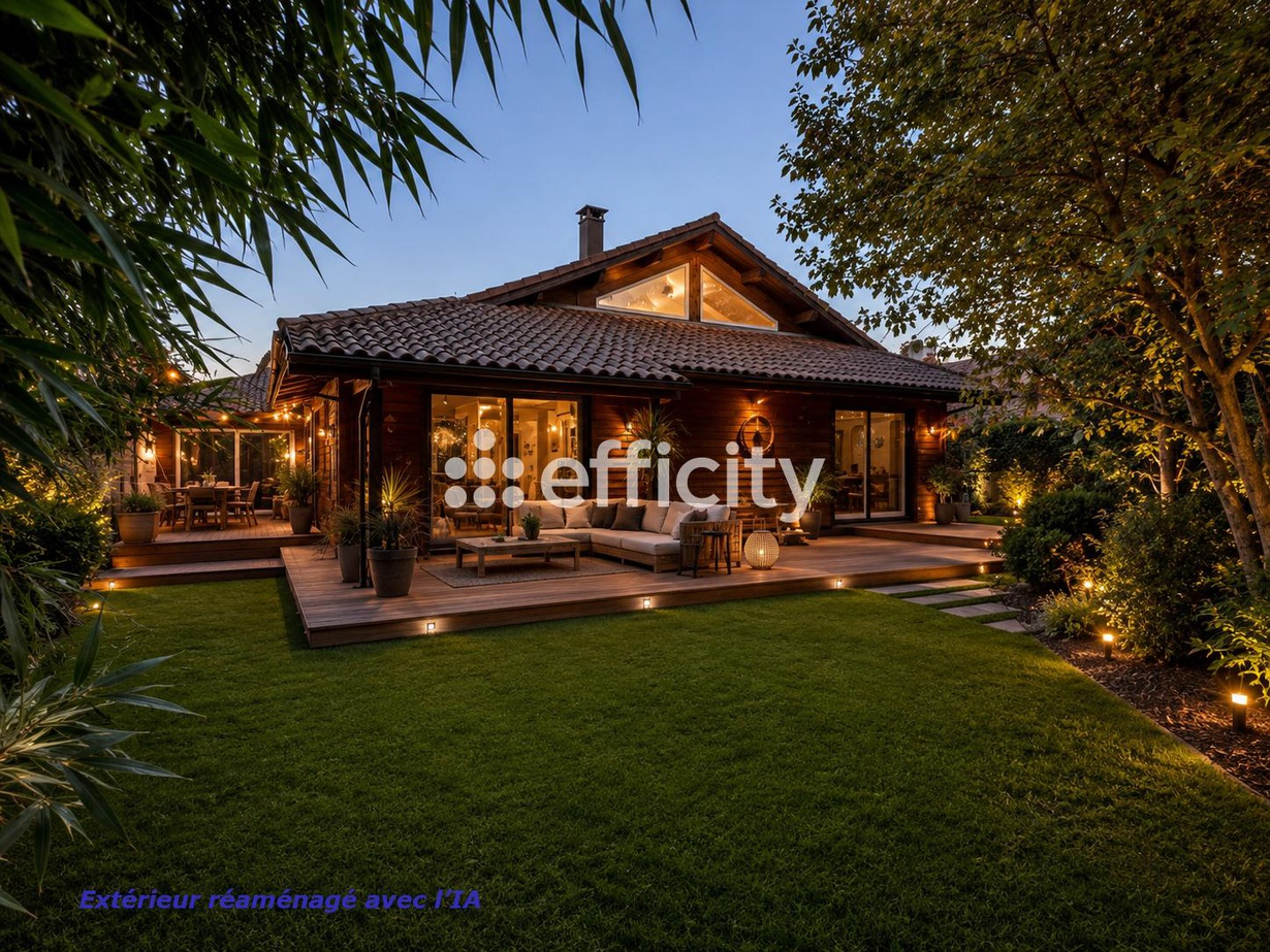 Achat immobilier Maison 5 pièces  130m2 à Idron (64320) - Photo n°1