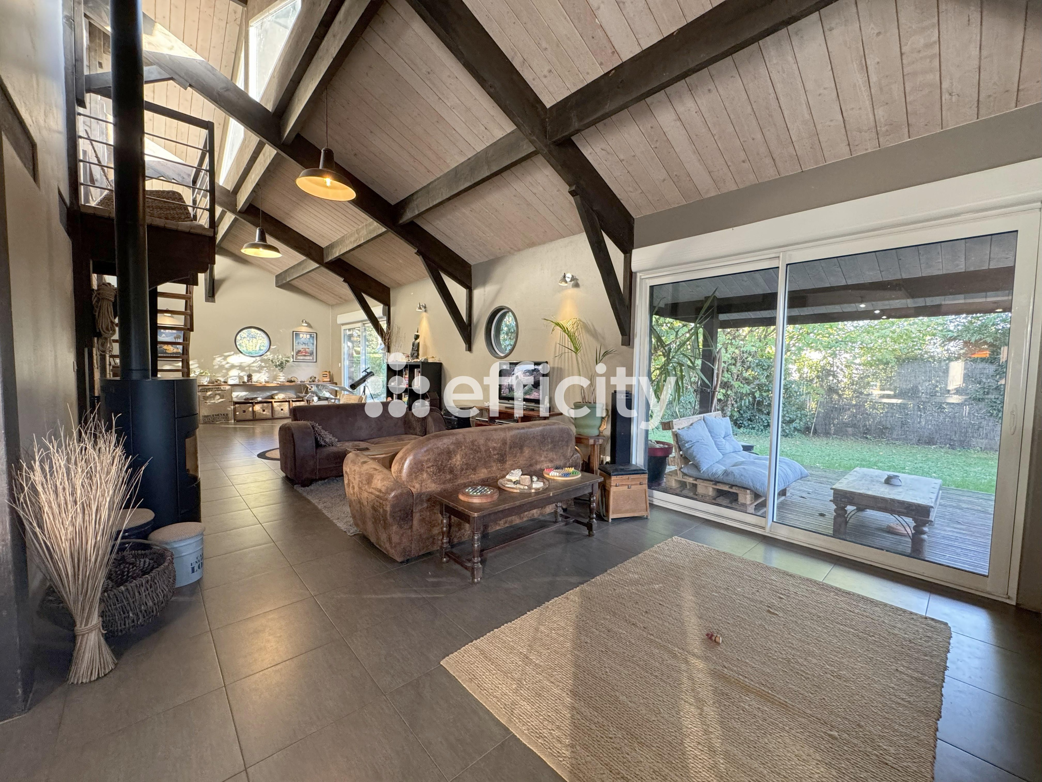 Achat immobilier Maison 5 pièces  130m2 à Idron (64320) - Photo n°4