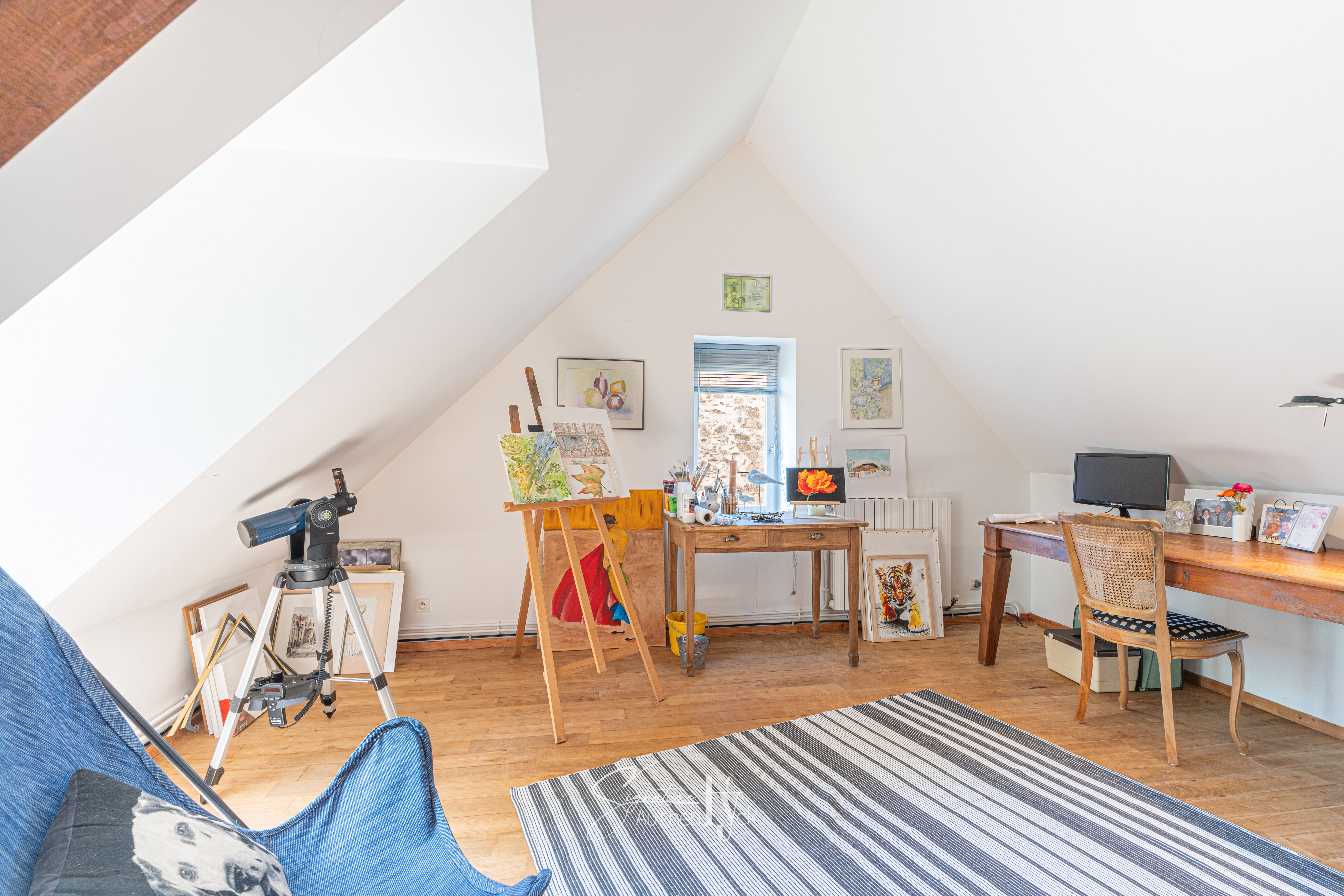 Achat immobilier Maison 7 pièces  232m2 à Saint-Saud-Lacoussière (24470) - Photo n°8