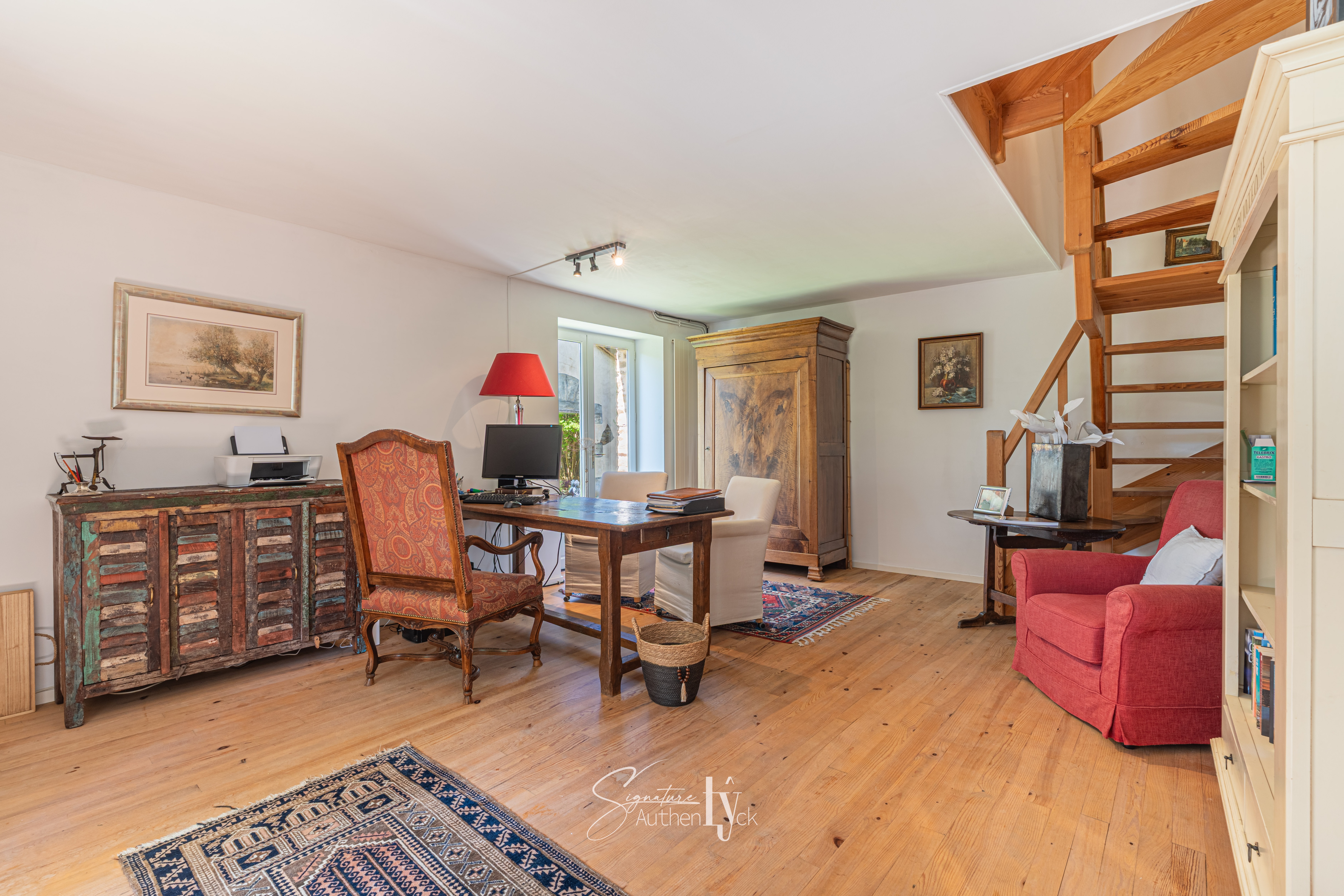 Achat immobilier Maison 7 pièces  232m2 à Saint-Saud-Lacoussière (24470) - Photo n°9