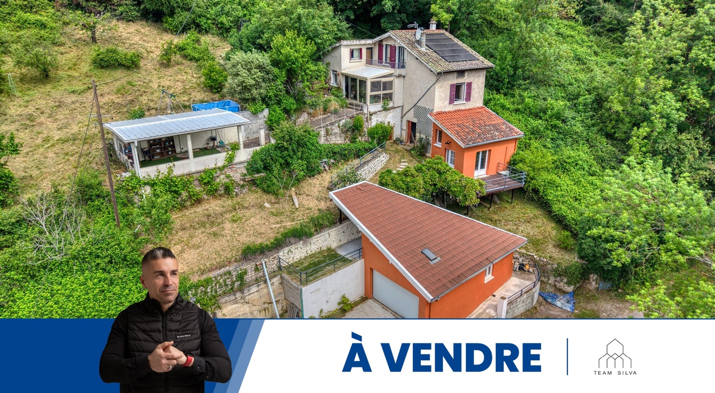 maison 4 pièces - 120,0m2 à Vienne (38200)
