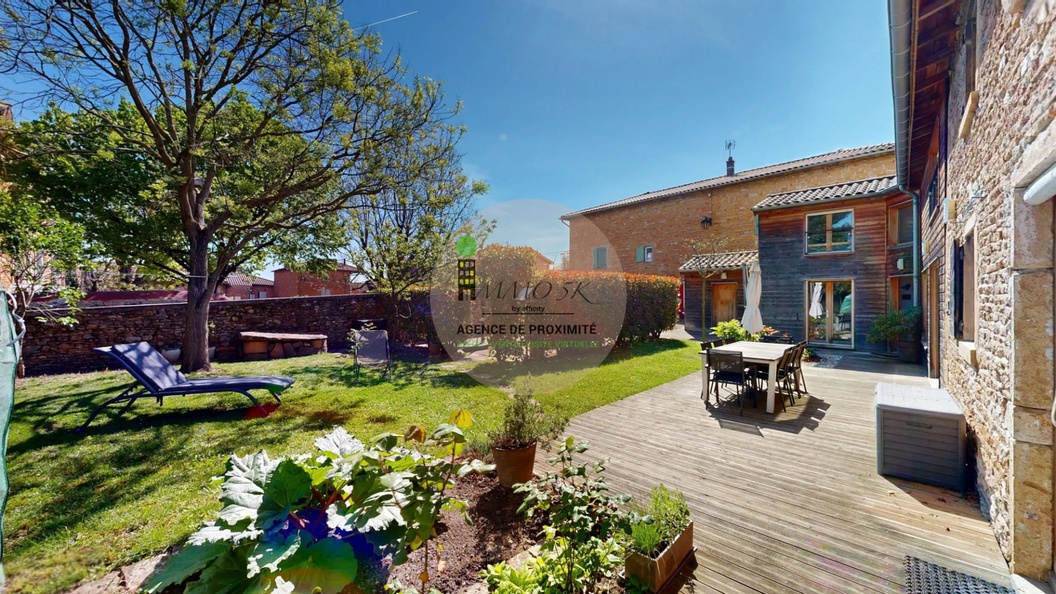 maison 5 pièces - 136,08m2 à Morancé (69480)