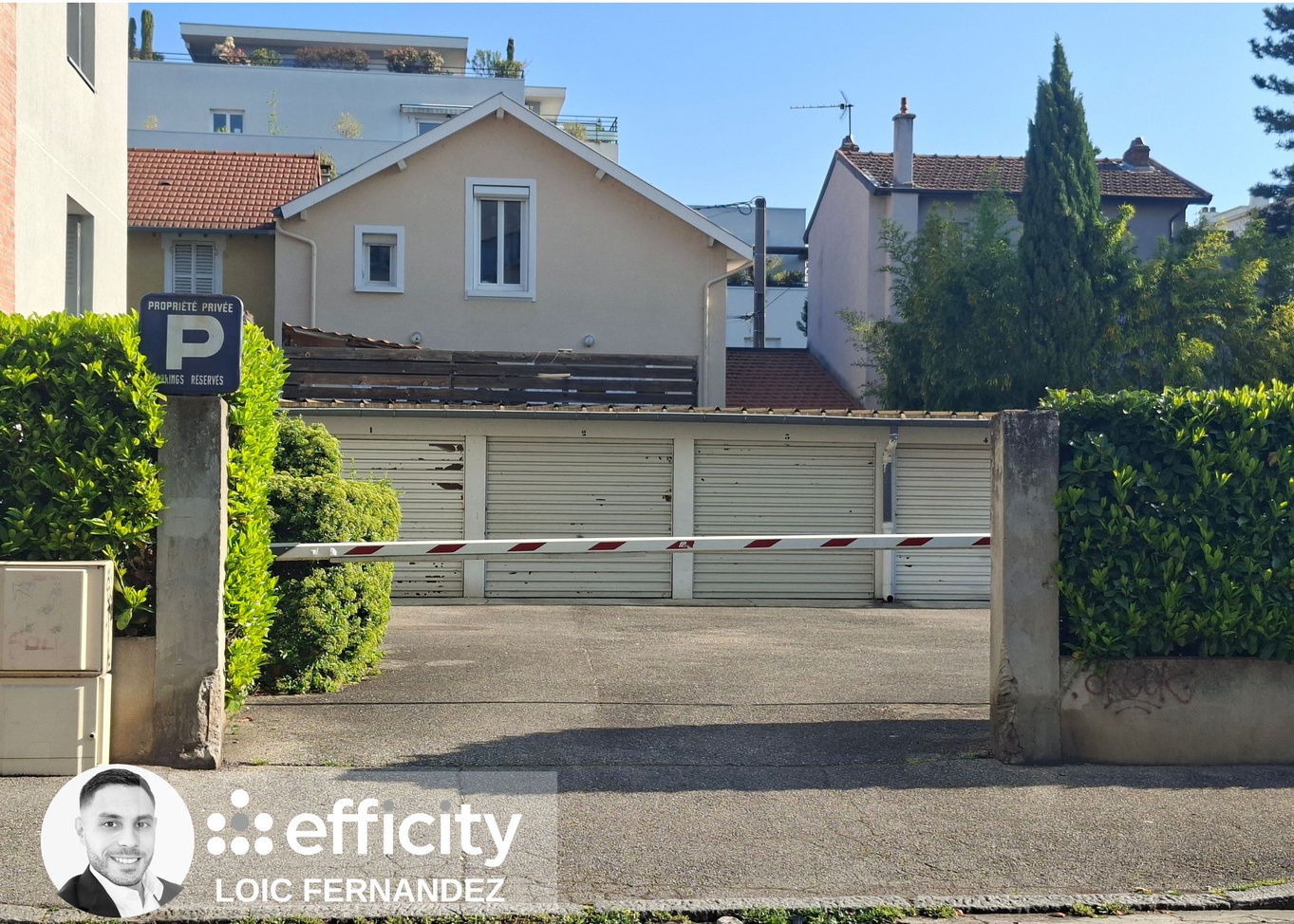 parking  - 14m2 à Lyon (69008)