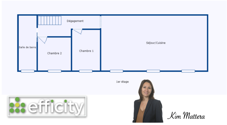 Achat immobilier Maison 3 pièces  116m2 à Artas (38440) - Photo n°13