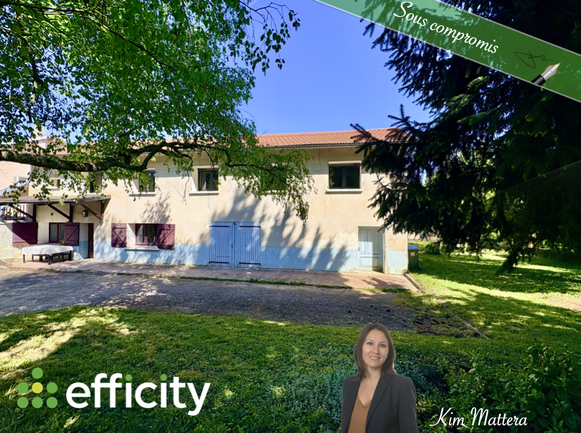 maison 3 pièces - 116m2 à Artas (38440)