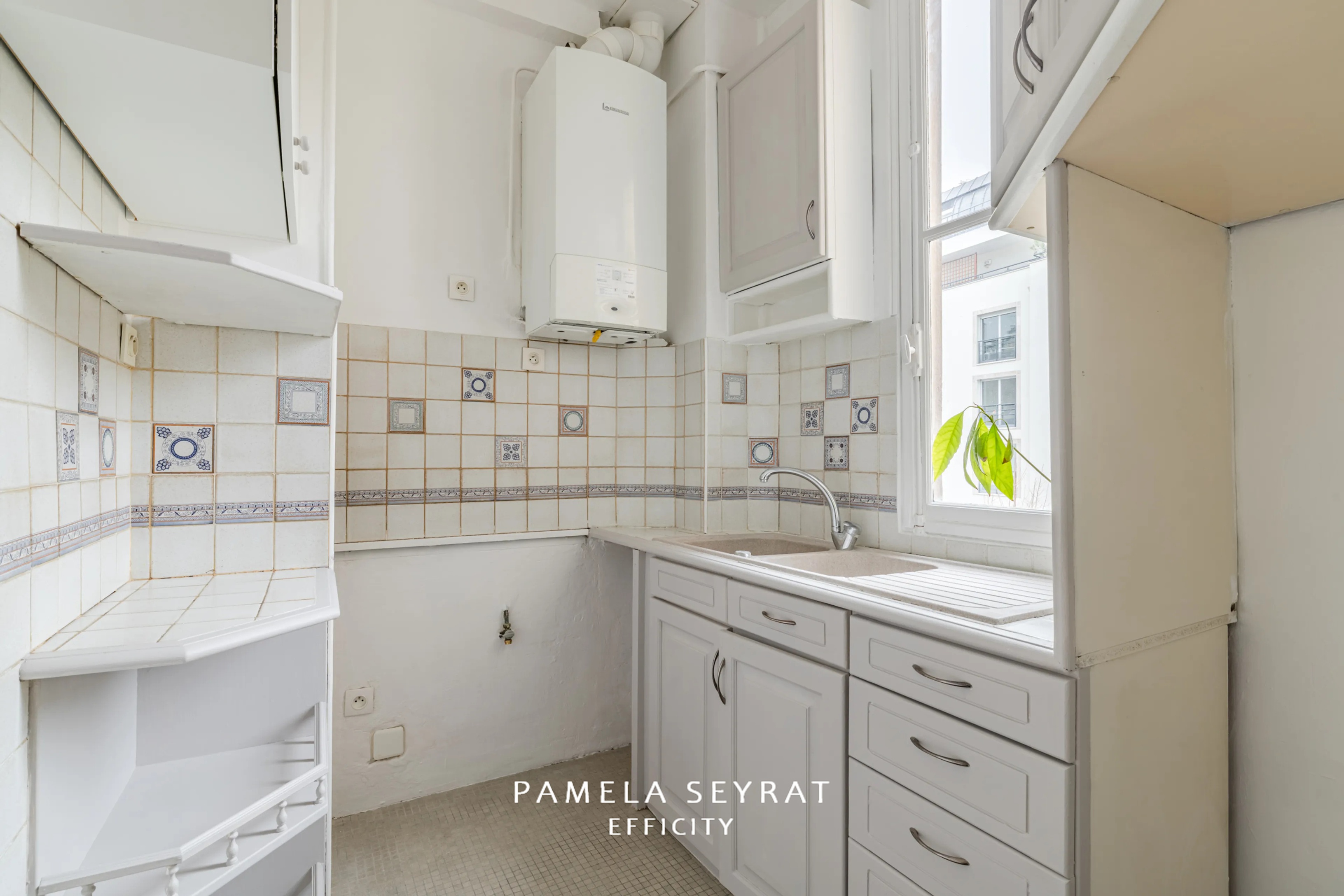 Achat immobilier Appartement 2 pièces  39m2 à Paris (75019) - Photo n°7
