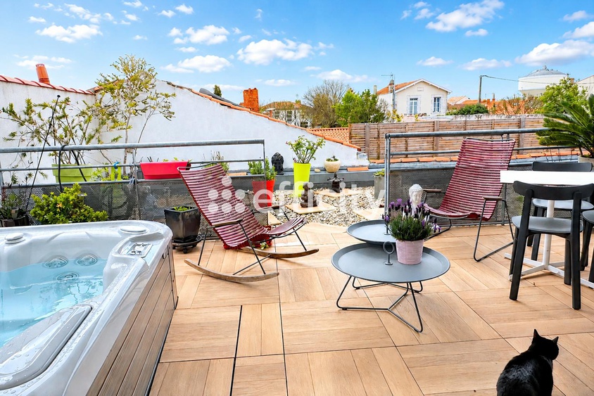 appartement 3 pièces - 76m2 à La Rochelle (17000)