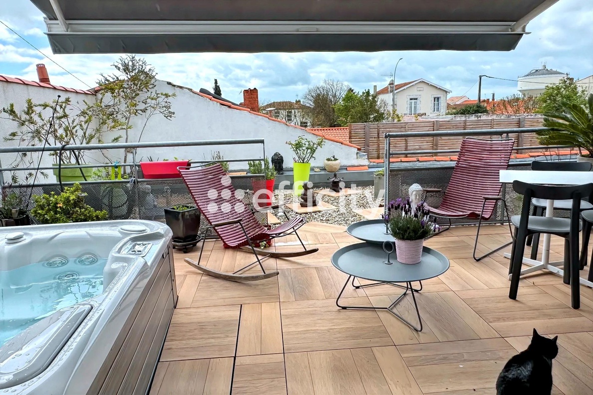 appartement 3 pièces - 76m2 à La Rochelle (17000)