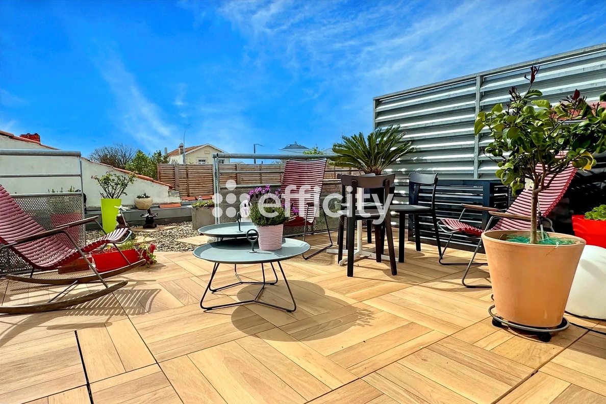 appartement 3 pièces - 76m2 à La Rochelle (17000)