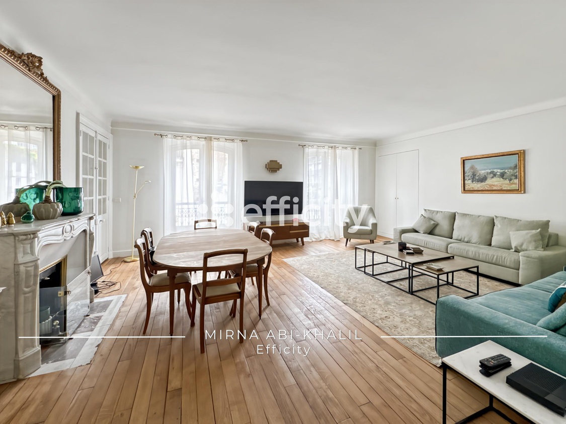 appartement 4 pièces - 90m2 à Paris (75016)