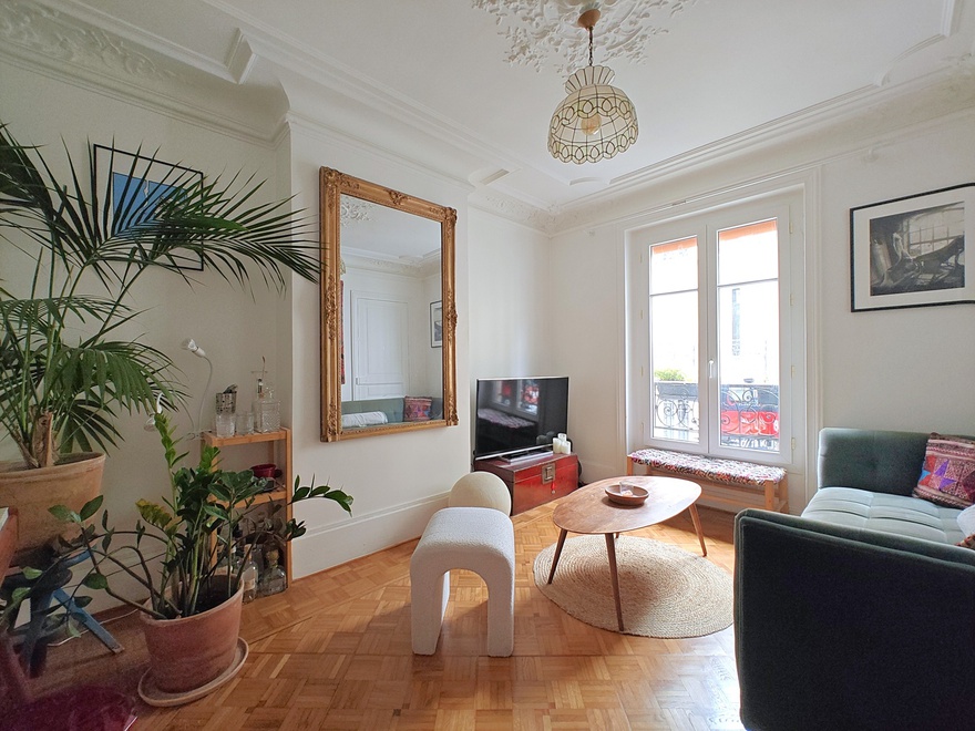appartement 3 pièces - 47m2 à Paris (75018)