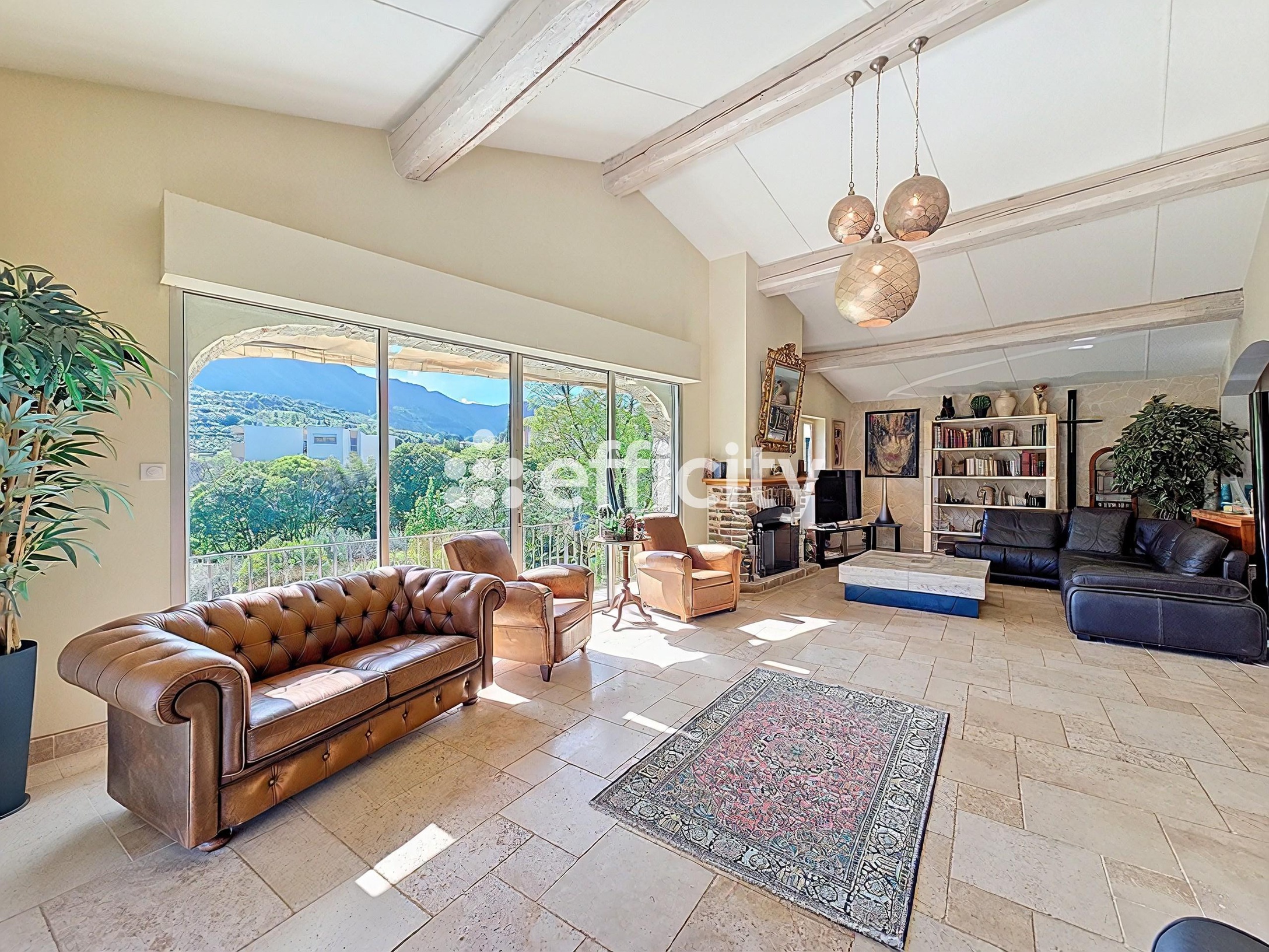 Achat immobilier Maison 5 pièces  198m2 à Les Vans (07140) - Photo n°1