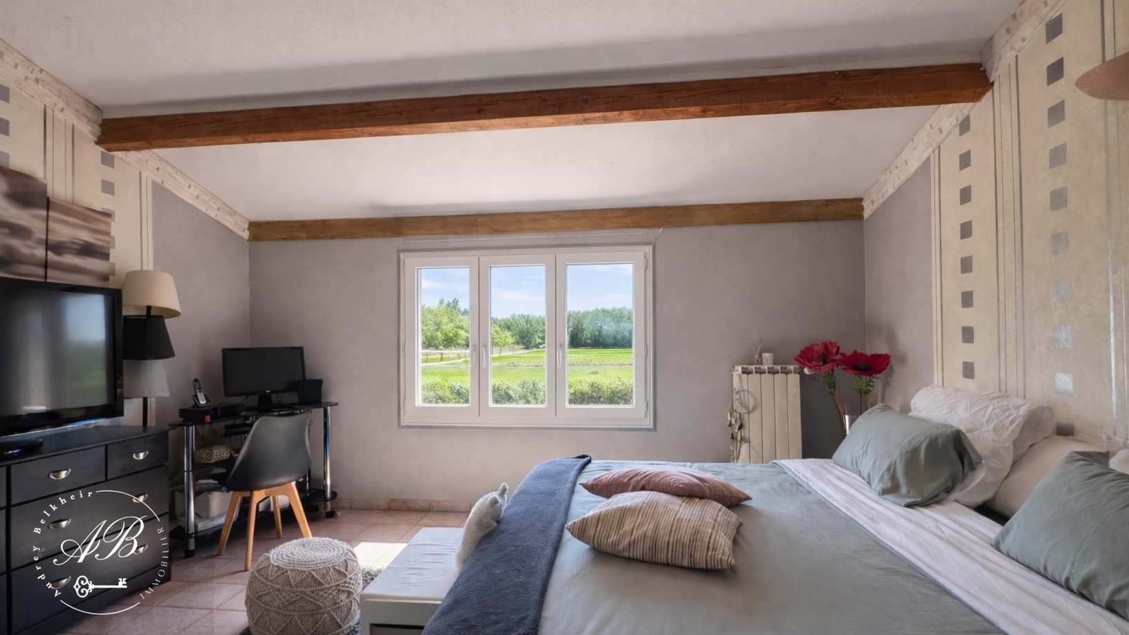 Achat immobilier Maison 5 pièces  132m2 à Moussac (30190) - Photo n°7