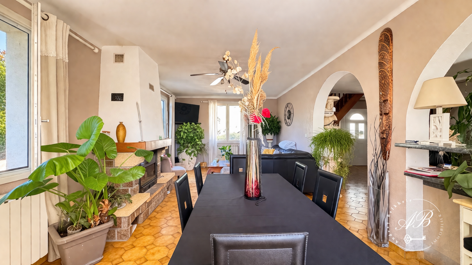 Achat immobilier Maison 5 pièces  132m2 à Moussac (30190) - Photo n°4