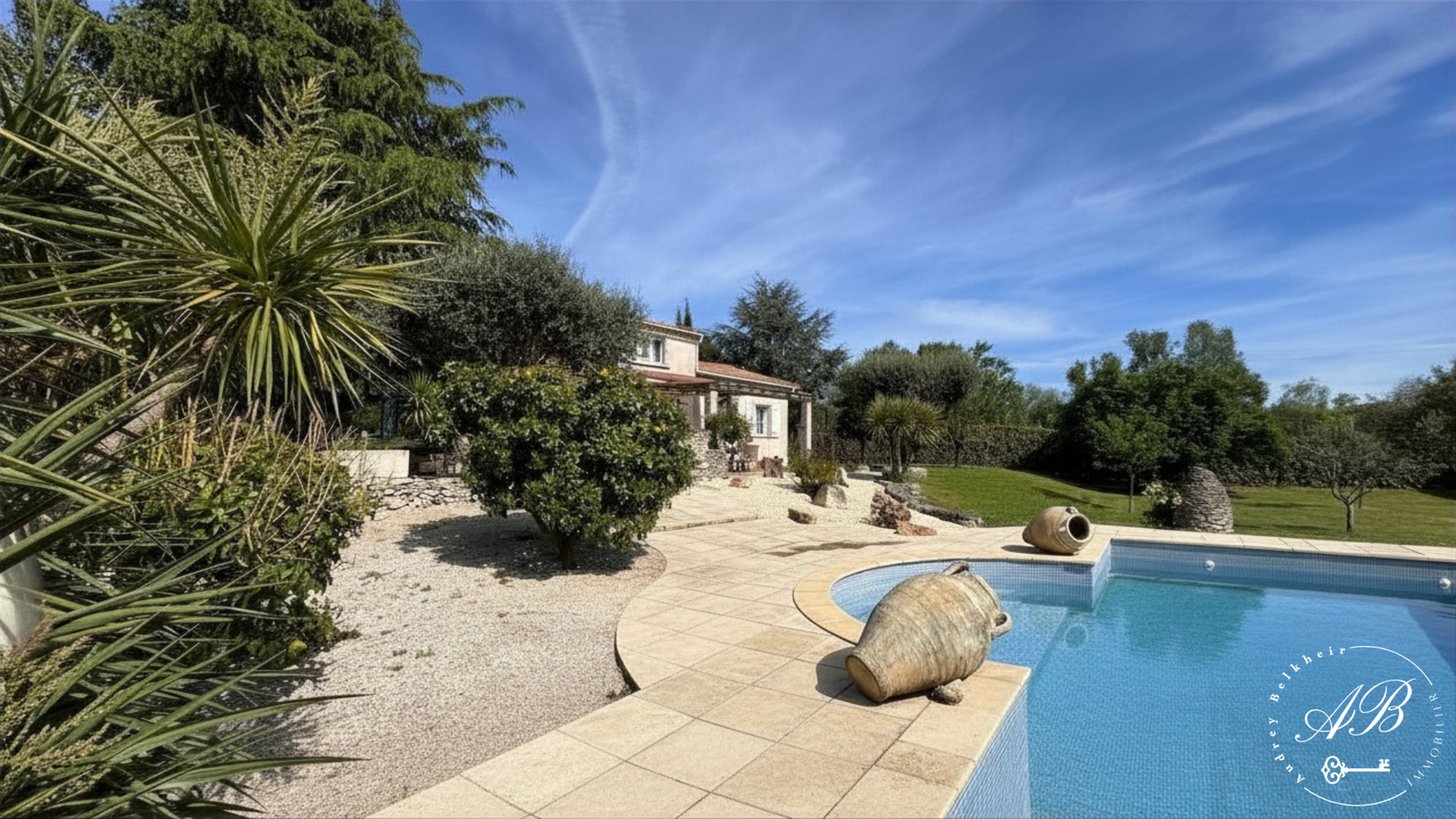 Achat immobilier Maison 5 pièces  132m2 à Moussac (30190) - Photo n°11