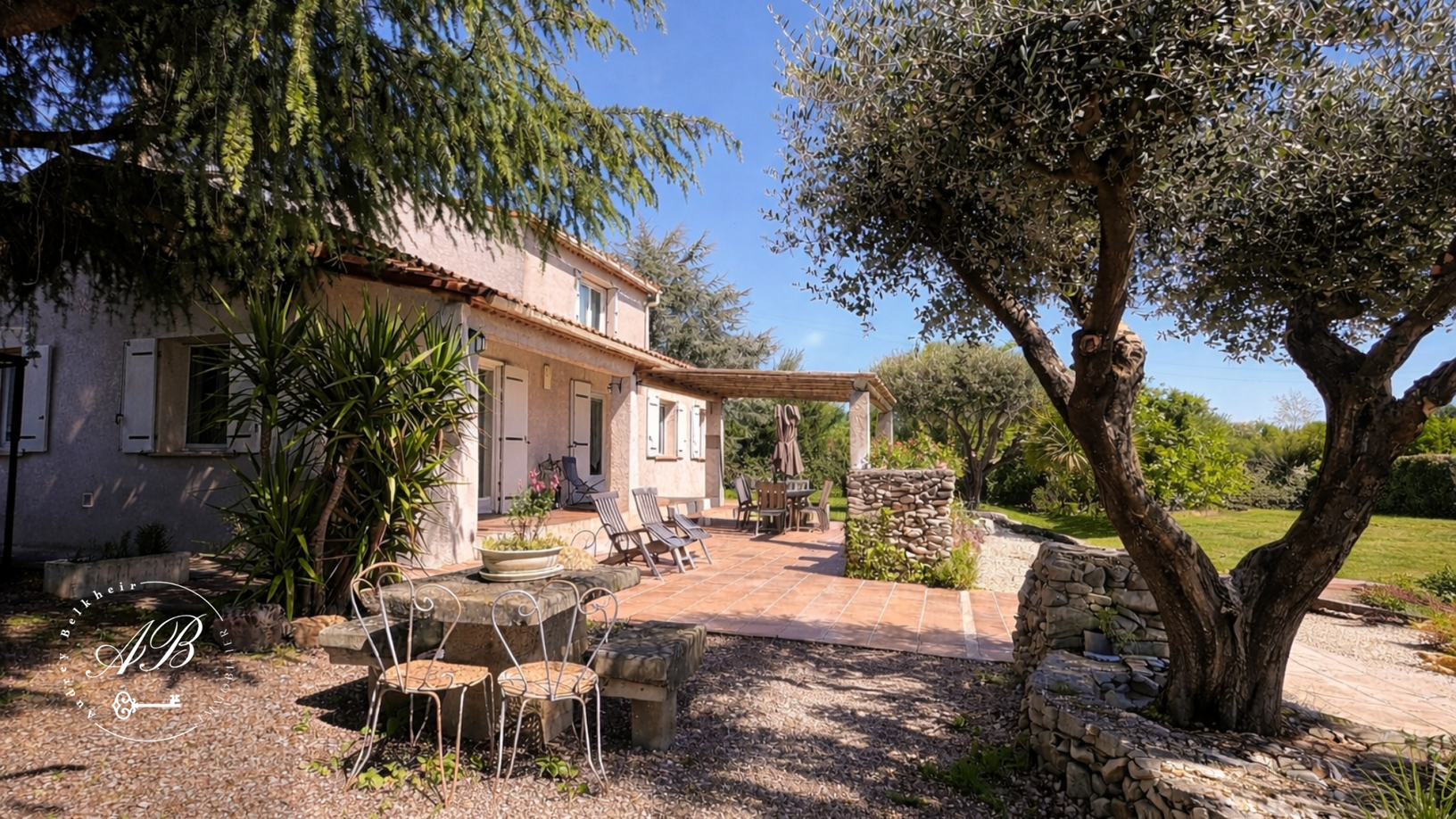 Achat immobilier Maison 5 pièces  132m2 à Moussac (30190) - Photo n°10