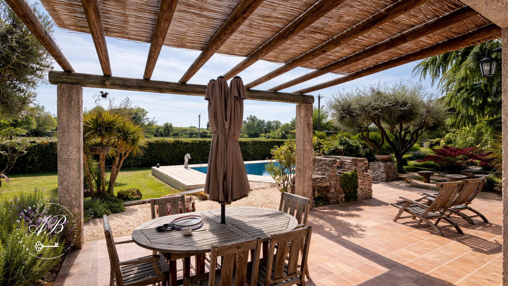 Achat immobilier Maison 5 pièces  132m2 à Moussac (30190) - Photo n°12