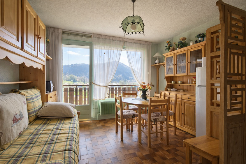 appartement 1 pièces - 22m2 à Thollon-les-Mémises (74500)