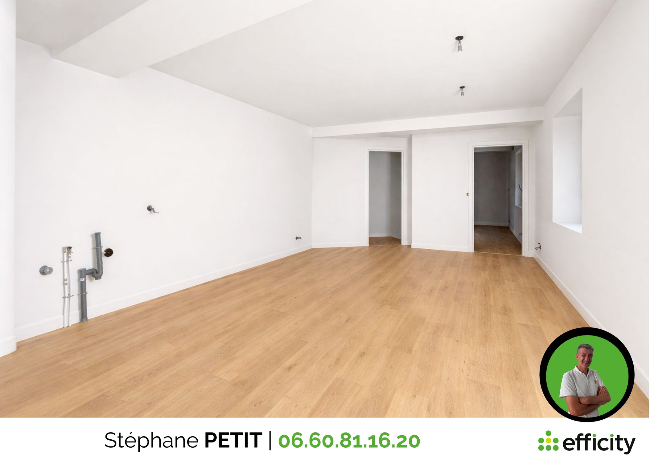 Achat immobilier Appartement 2 pièces  35m2 à Coubon (43700) - Photo n°6