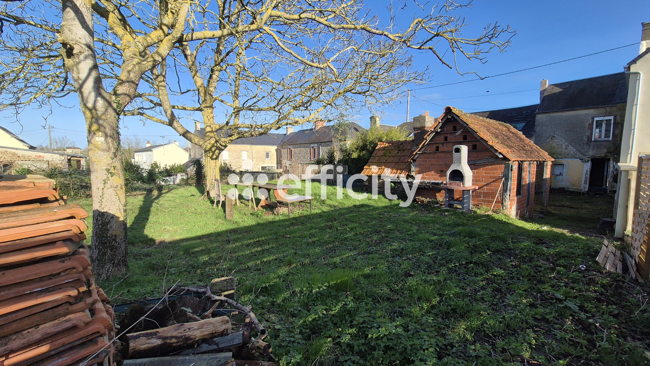 maison 3 pièces - 60m2 à Le Molay-Littry (14330)