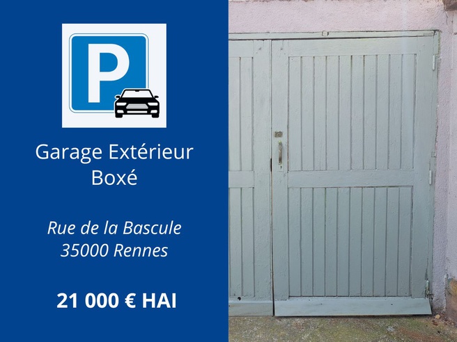 parking  - 13m2 à Rennes (35000)