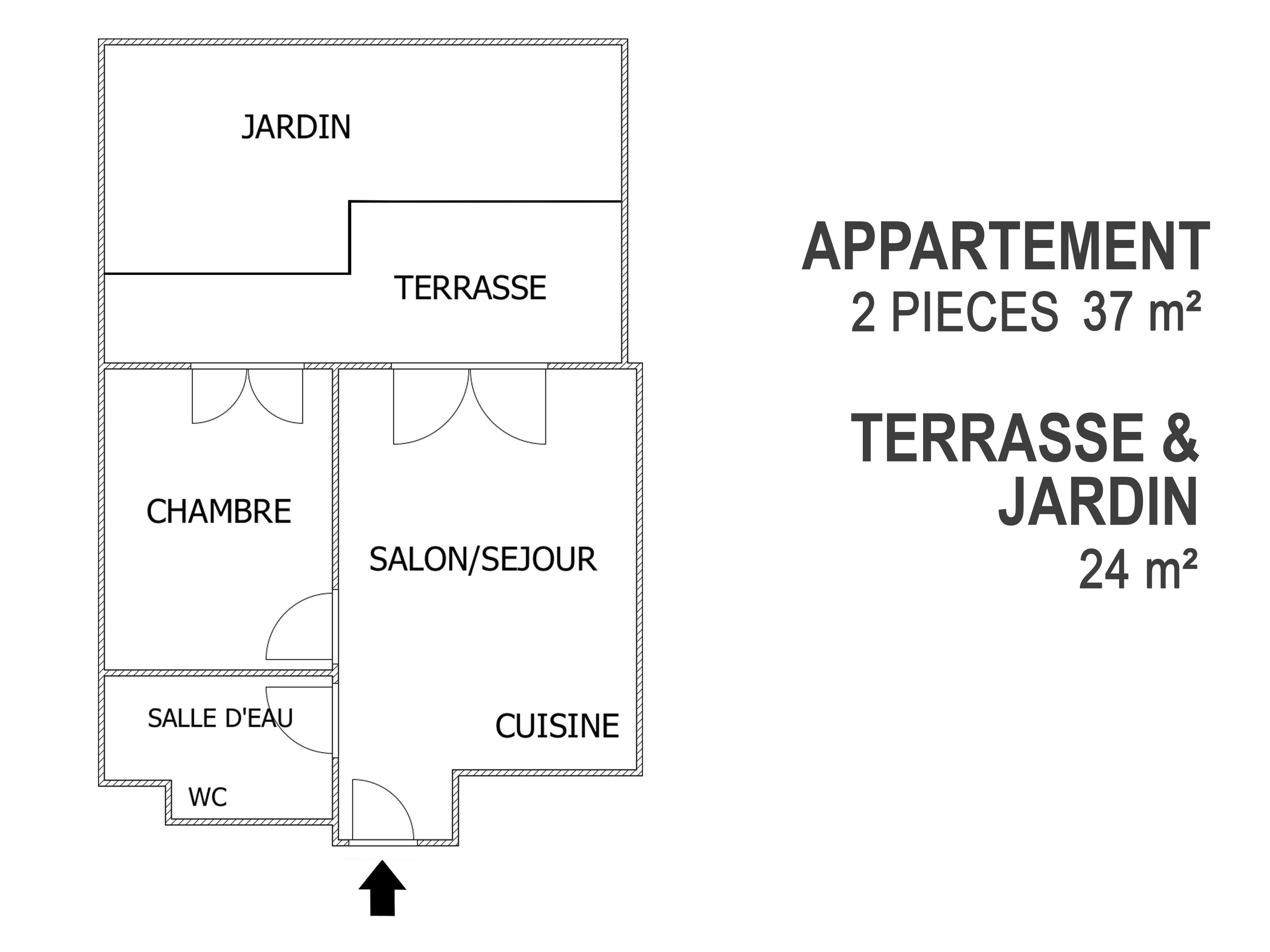Achat immobilier Appartement 2 pièces  37m2 à La Trinité (06340) - Photo n°5