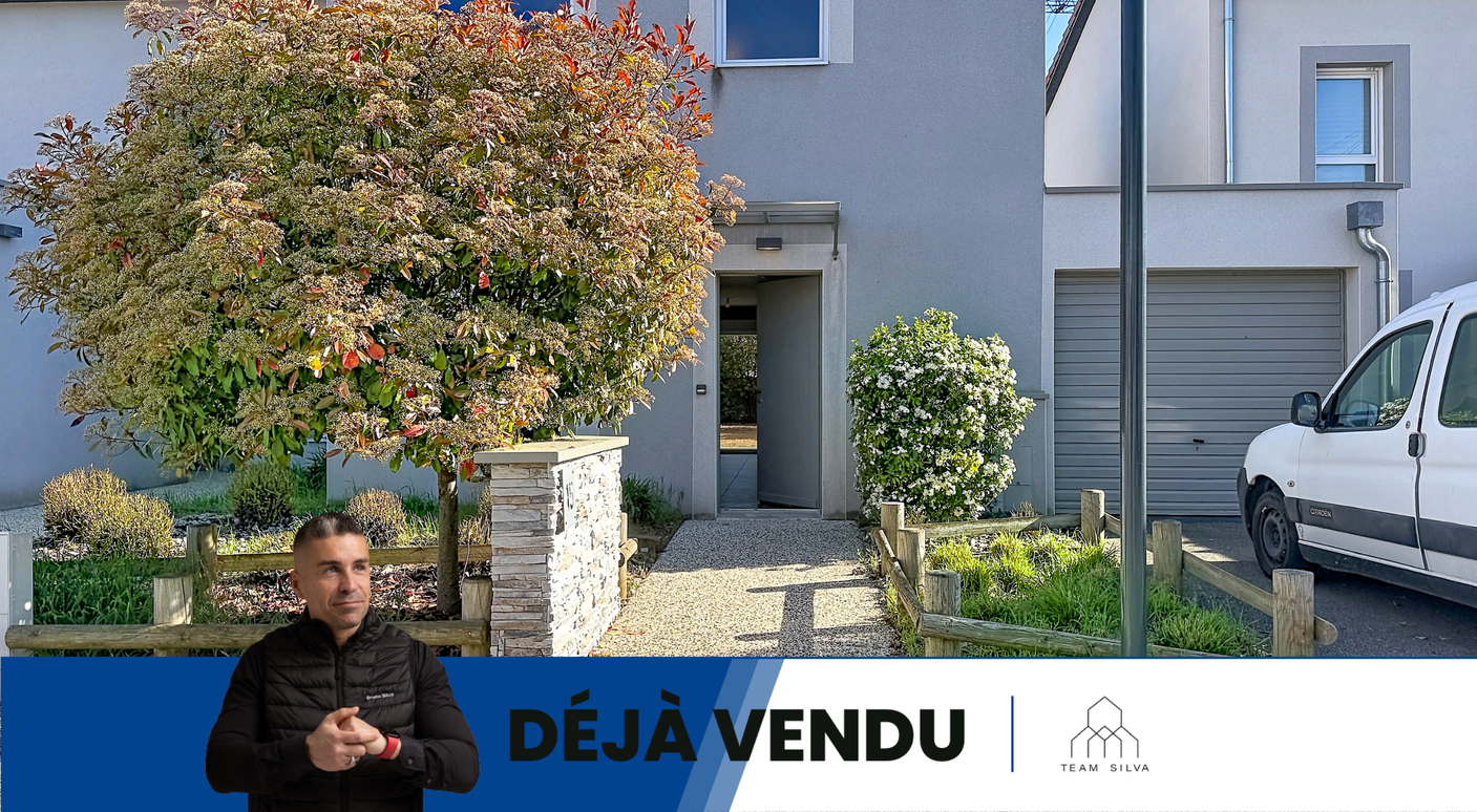 maison 4 pièces - 88m2 à Jonage (69330)