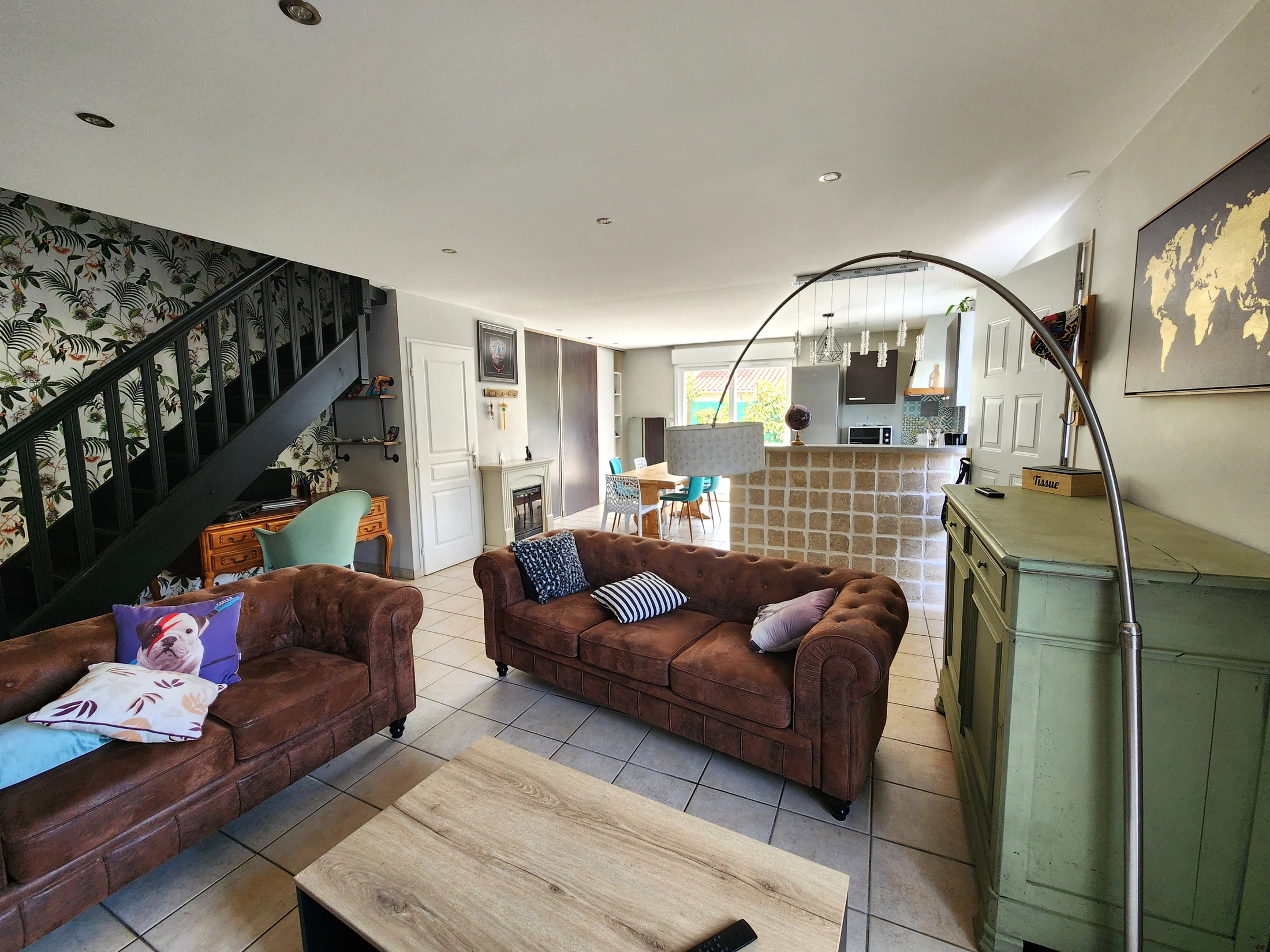 appartement 4 pièces - 90,0m2 à Saint-André-la-Côte (69440)