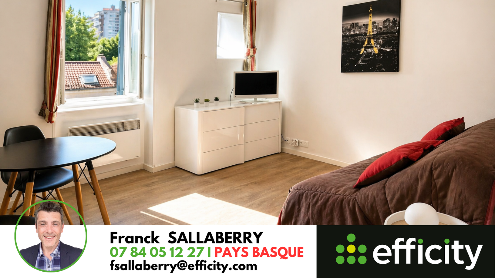 Achat immobilier Appartement 1 pièces  20m2 à Biarritz (64200) - Photo n°4