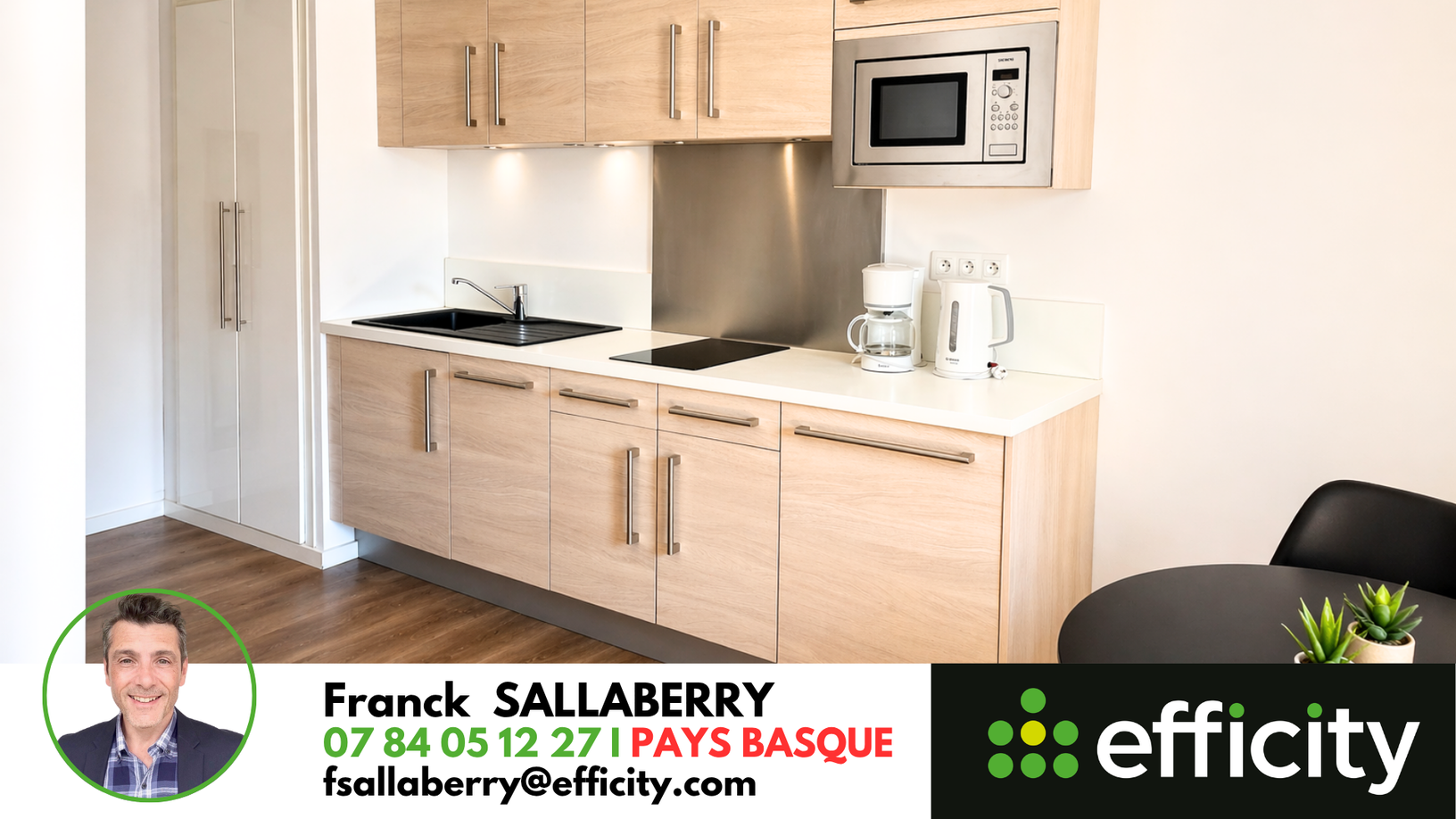 Achat immobilier Appartement 1 pièces  20m2 à Biarritz (64200) - Photo n°6
