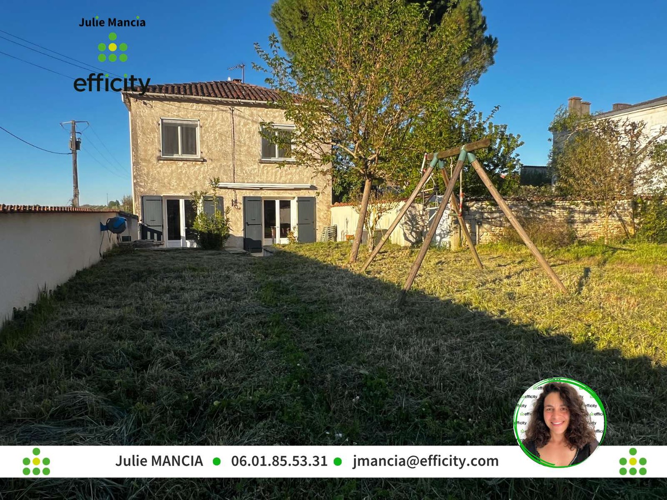 Achat immobilier Maison 4 pièces  107m2 à Saint-Simon (16120) - Photo n°1