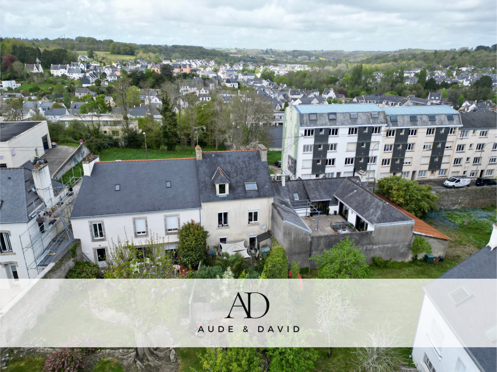 Achat immobilier Immeuble 9 pièces  130m2 à Quimper (29000) - Photo n°38
