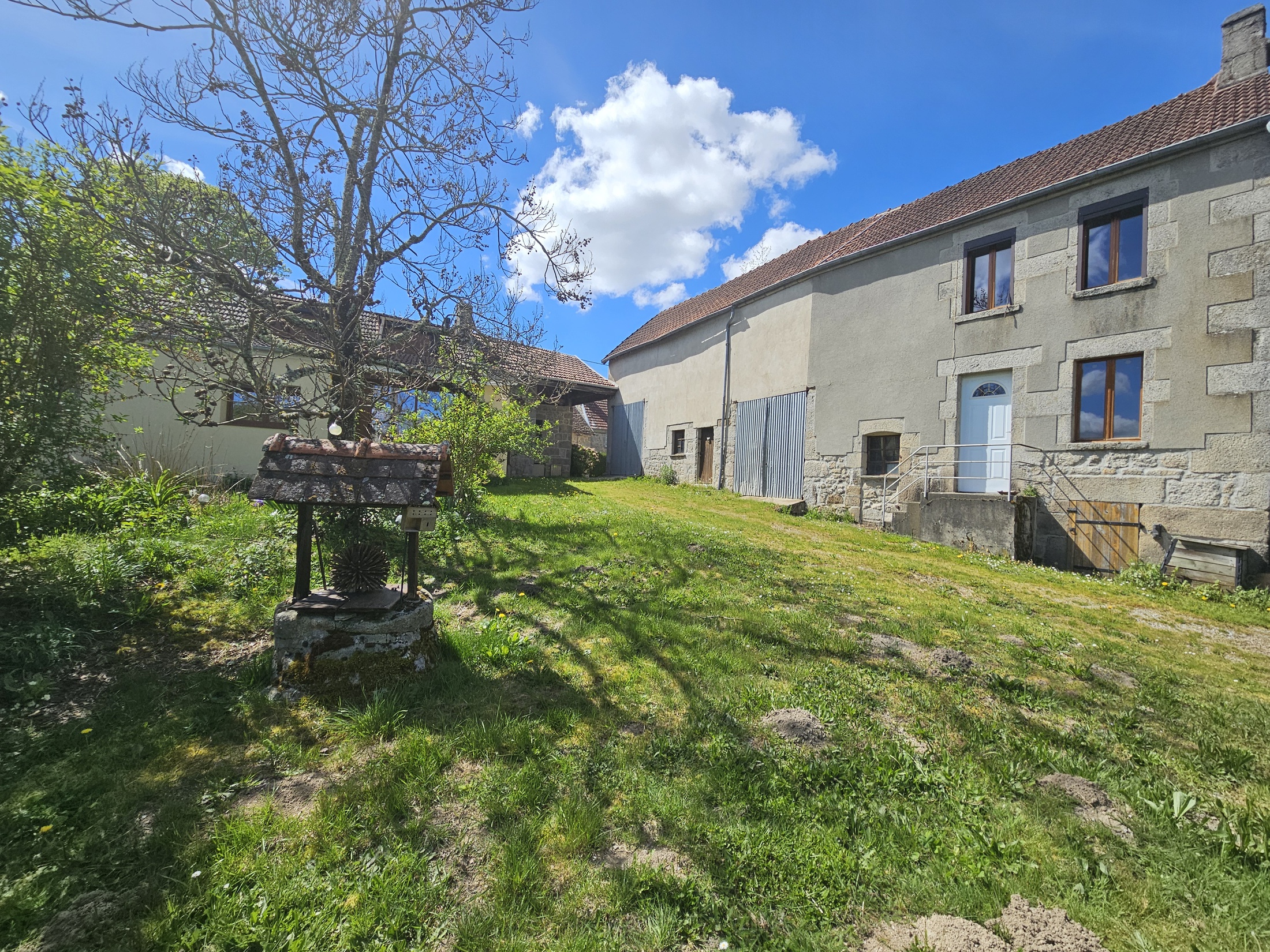 maison 4 pièces - 84m2 à Saint-Yrieix-les-Bois (23150)