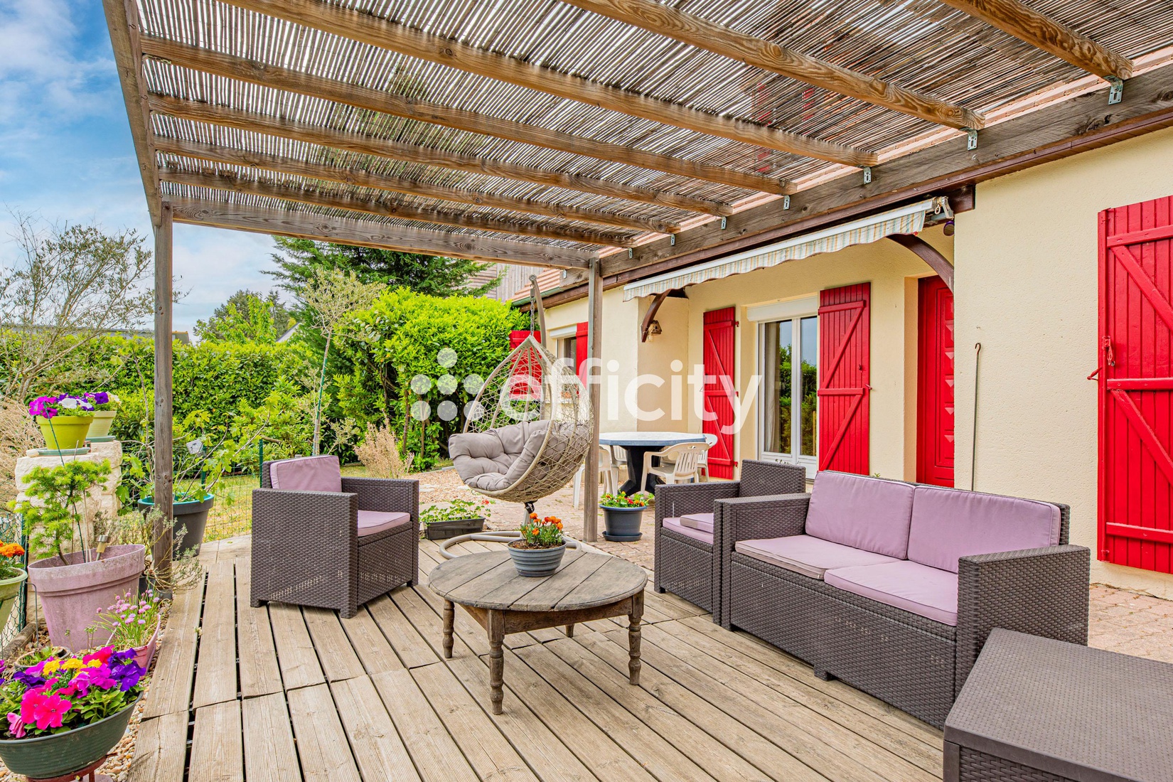 maison 6 pièces - 120m2 à Azay-le-Rideau (37190)