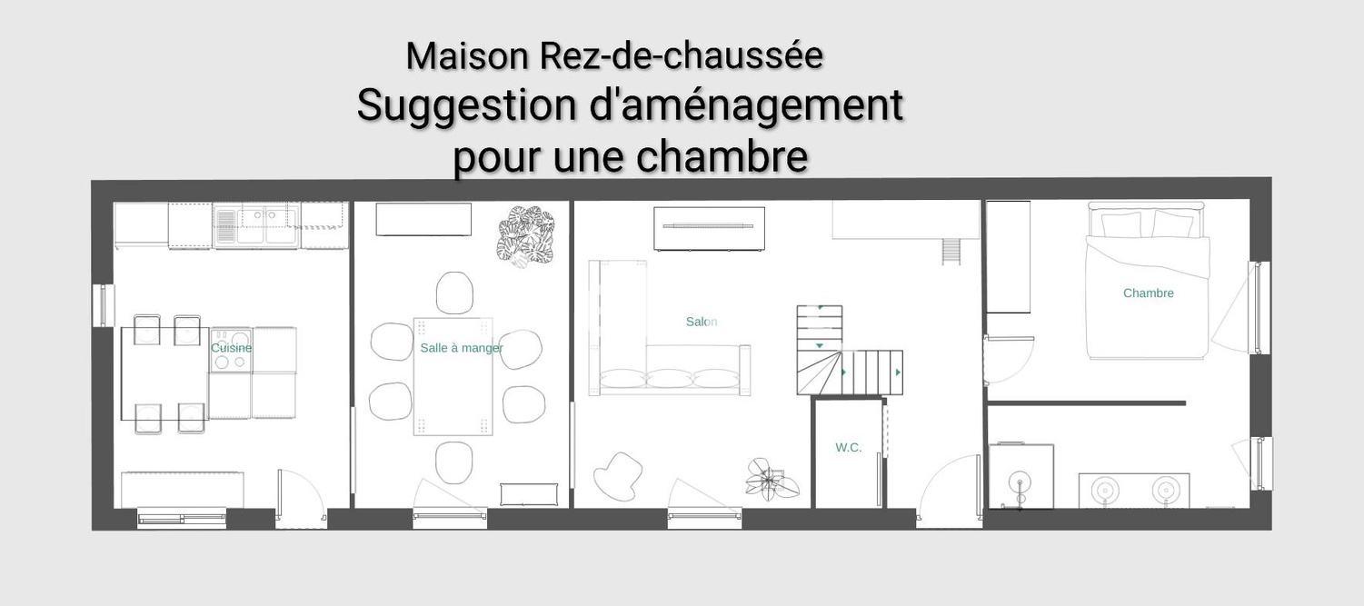 Achat immobilier Maison 4 pièces  123m2 à Orgères-en-Beauce (28140) - Photo n°4