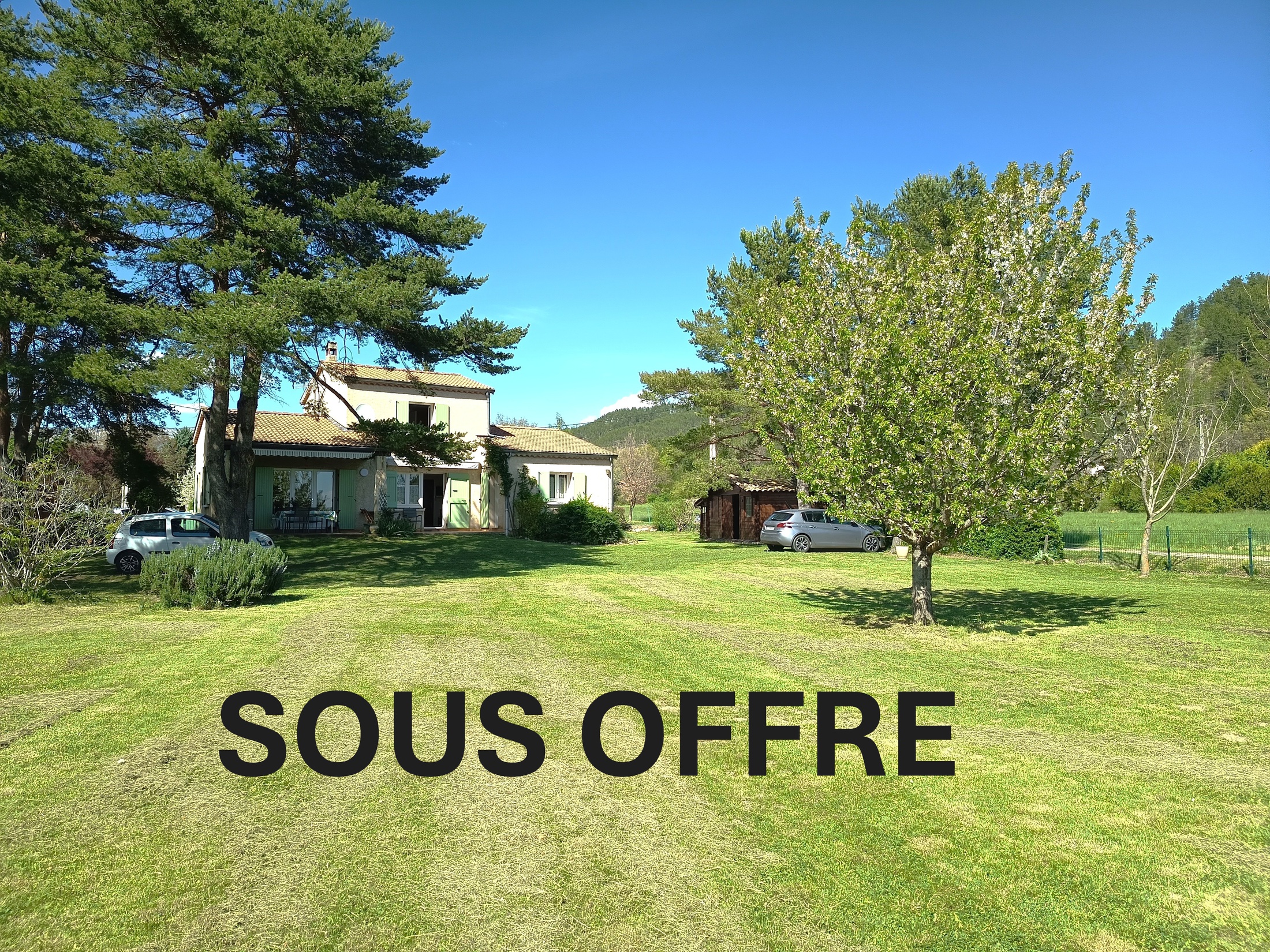 maison 5 pièces - 120m2 à Laragne-Montéglin (05300)