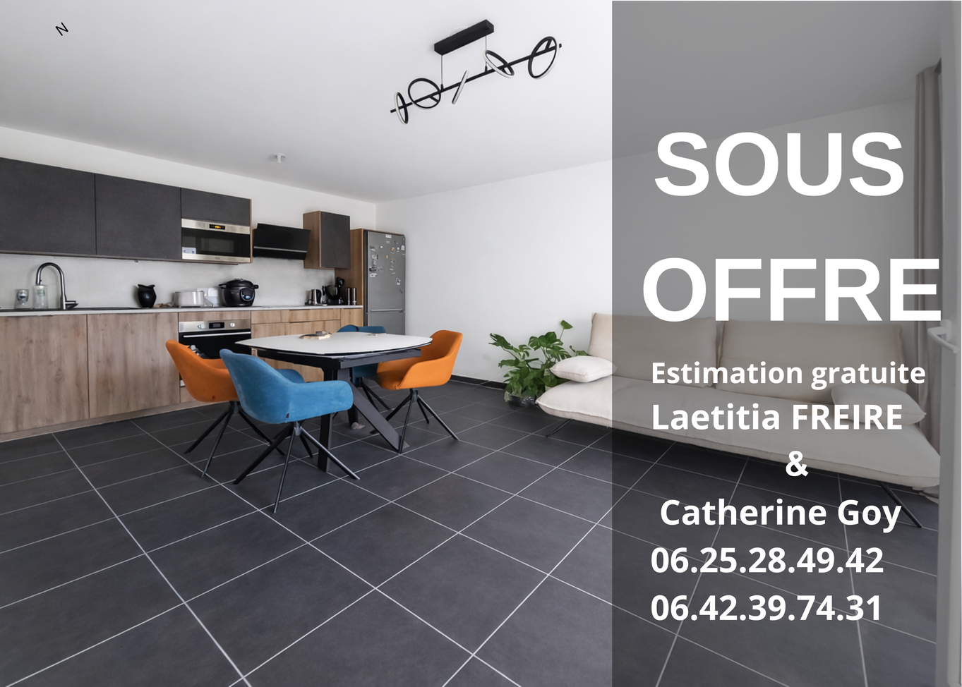 appartement 3 pièces - 59m2 à Saint-Pierre-en-Faucigny (74800)