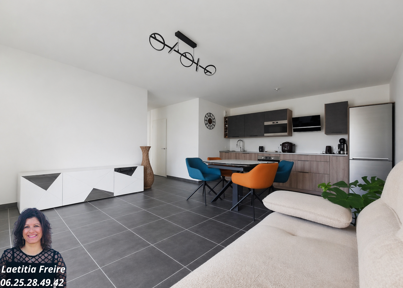 appartement 3 pièces - 59m2 à Saint-Pierre-en-Faucigny (74800)