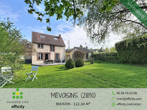 maison 6 pièces - 131m2 à Maintenon (28130)