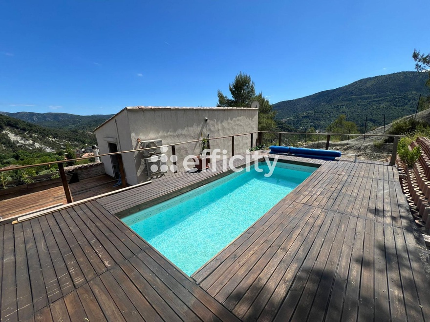 maison 7 pièces - 180m2 à Contes (06390)